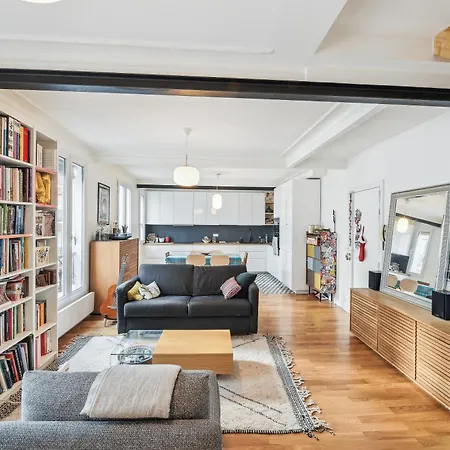 Duplex Familial A Necker By Weekome Апартаменты Париж