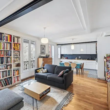 Апартаменты Duplex Familial A Necker By Weekome